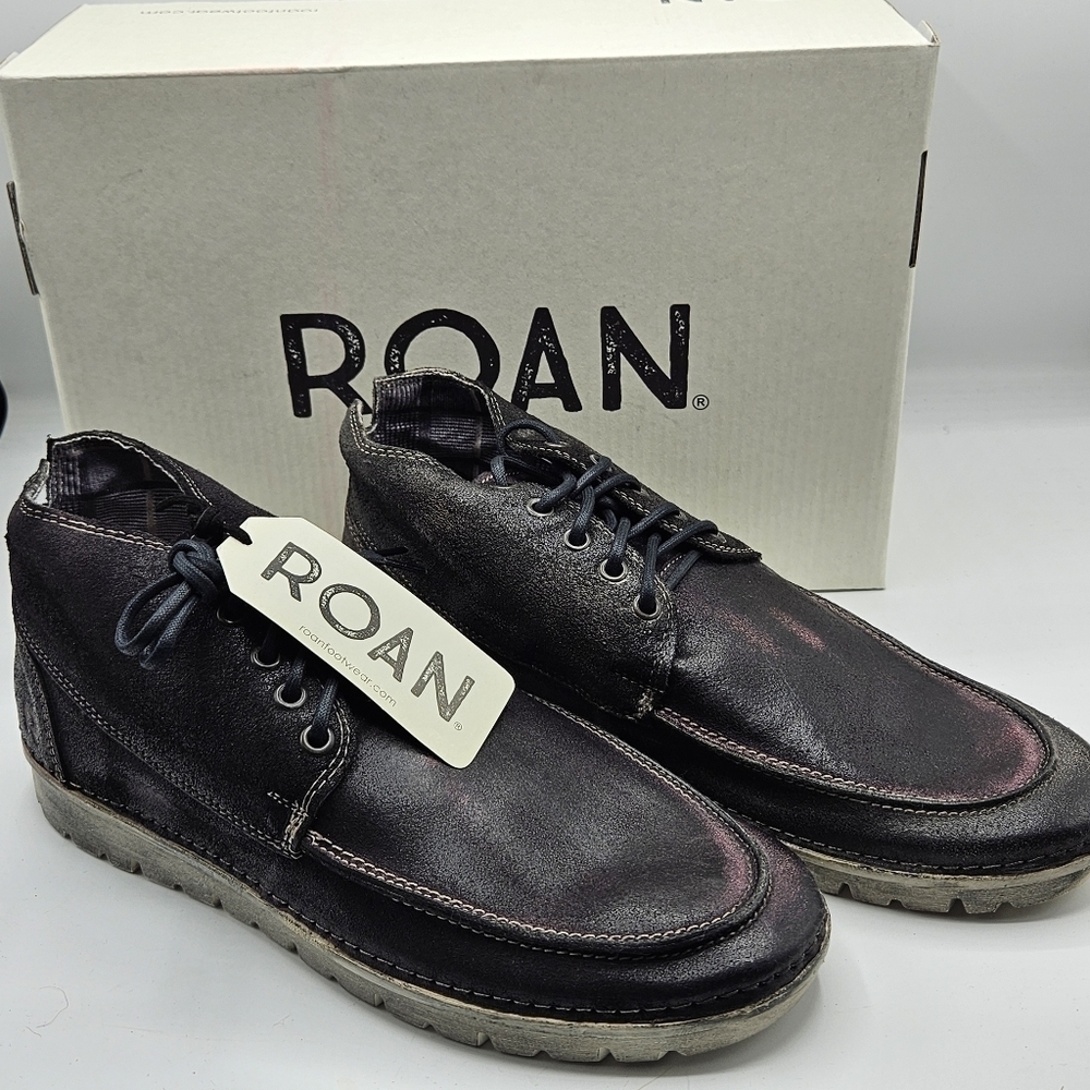 NWB Mens Roan Tobias shoes size 9.5